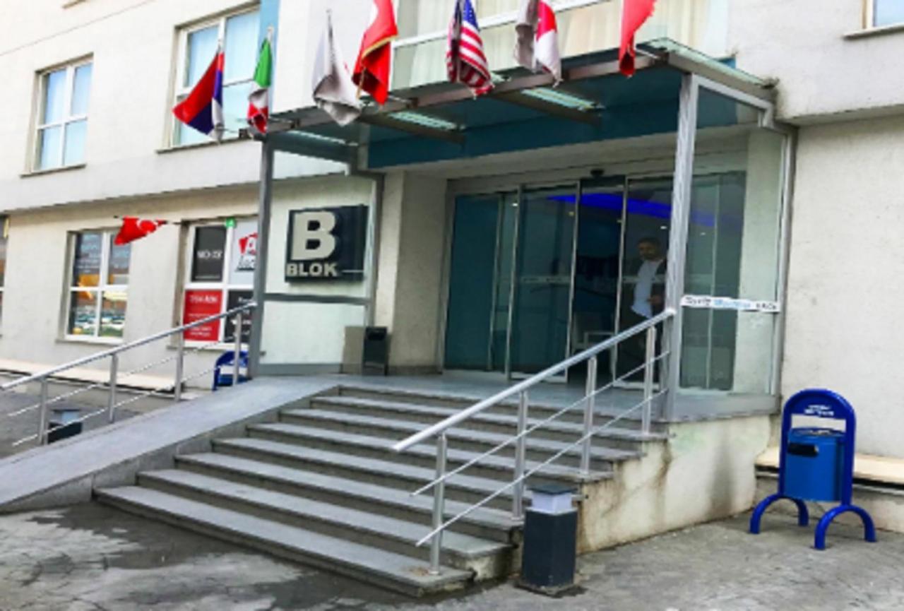 The Tuyap Ozyurtlarsuites Istanbul Eksteriør billede