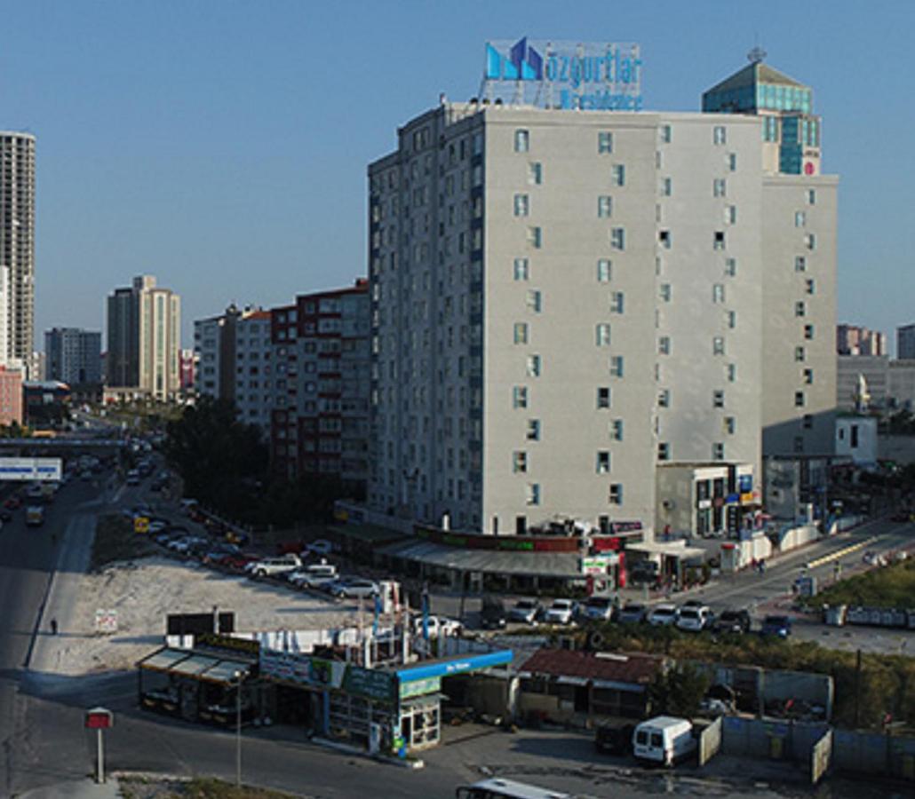 The Tuyap Ozyurtlarsuites Istanbul Eksteriør billede