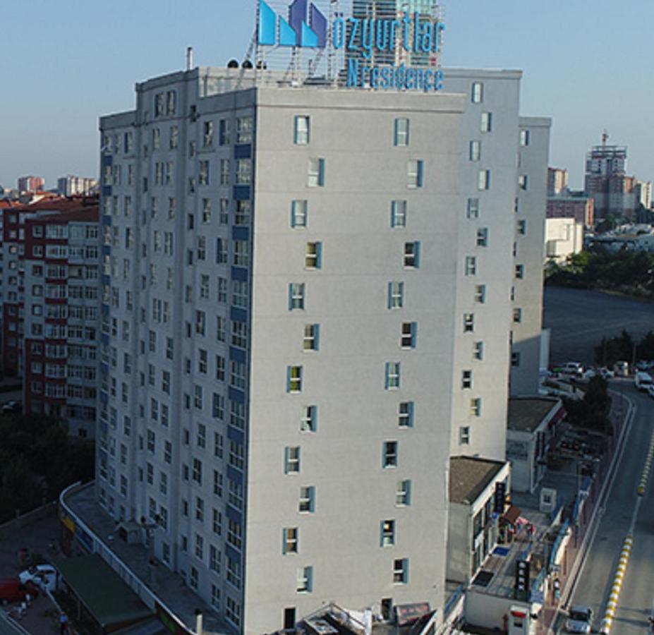 The Tuyap Ozyurtlarsuites Istanbul Eksteriør billede
